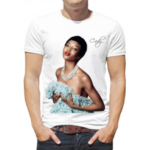  Tricou pentru bărbați Naomi Campbell