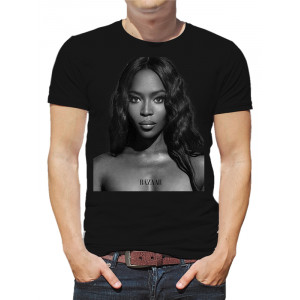  Tricou pentru bărbați Naomi Campbell