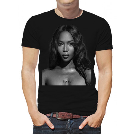 Tricou pentru bărbați Naomi Campbell