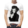  Tricou pentru bărbați Milla Jovovich