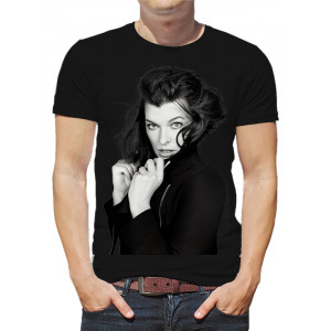  Tricou pentru bărbați Milla Jovovich