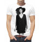  Tricou pentru bărbați Milla Jovovich într-o pălărie. Photo 2