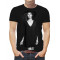  Tricou pentru bărbați Milla Jovovich într-o pălărie. Photo 1