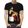  Tricou pentru bărbați Milla Jovovich