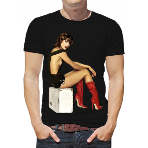  Tricou pentru bărbați Milla Jovovich