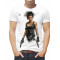  Tricou pentru bărbați Milla Jovovich cu arme. Photo 2