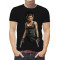  Tricou pentru bărbați Milla Jovovich cu arme. Photo 1