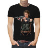  Tricou pentru bărbați Milla Jovovich cu arme