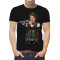  Tricou pentru bărbați Milla Jovovich cu arme. Photo 1