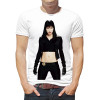  Tricou pentru bărbați Milla Jovovich