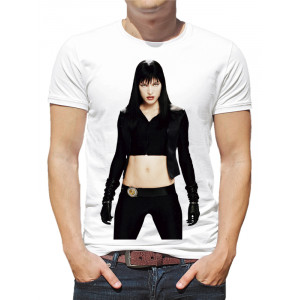  Tricou pentru bărbați Milla Jovovich. Photo 2