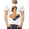  Tricou pentru bărbați Regina Elisabeta a II-a