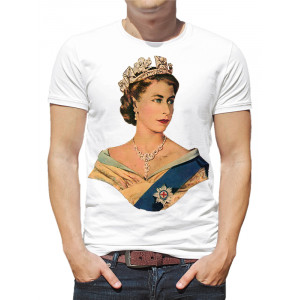  Tricou pentru bărbați Regina Elisabeta a II-a. Photo 2