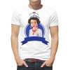  Tricou pentru bărbați Regina Elisabeta a II-a (art)