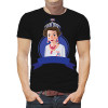  Tricou pentru bărbați Regina Elisabeta a II-a (art)