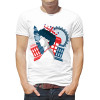  Tricou pentru bărbați Regina Elisabeta a II-a (art)