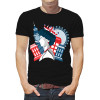  Tricou pentru bărbați Regina Elisabeta a II-a (art)