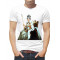  Tricou bărbătesc Regina Elisabeta a II-a pe tron. Photo 2