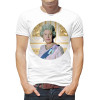 Tricou pentru bărbați Regina Elisabeta a II-a