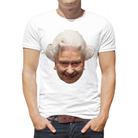  Tricou pentru bărbați Regina Elisabeta a II-a
