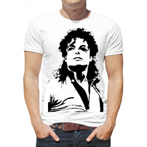 Tricou pentru bărbați Michael Jackson