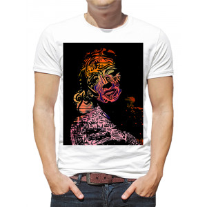  Tricou bărbați Marlene Dietrich (art). Photo 2