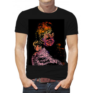  Tricou bărbați Marlene Dietrich (art)
