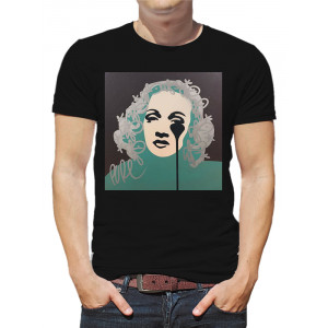  Tricou bărbați Marlene Dietrich (art)