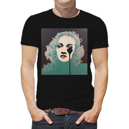  Tricou bărbați Marlene Dietrich (art)