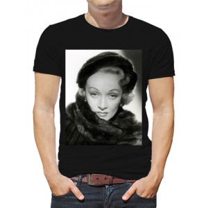  Tricou bărbați Marlene Dietrich