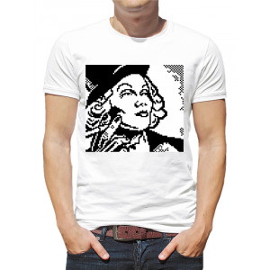  Tricou bărbați Marlene Dietrich