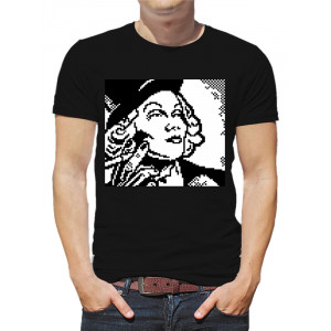  Tricou bărbați Marlene Dietrich. Photo 2