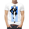  Tricou bărbați Marlene Dietrich (art)
