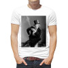  Tricou bărbătesc Marlene Dietrich într-o pălărie