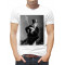  Tricou bărbătesc Marlene Dietrich într-o pălărie. Photo 2