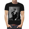  Tricou bărbătesc Marlene Dietrich într-o pălărie