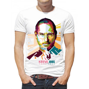  Tricou bărbați Steve Jobs - Steve Jobs (art). Photo 2