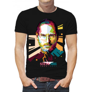  Tricou bărbați Steve Jobs - Steve Jobs (art)