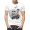  Tricou bărbați Steve Jobs cu un măr. Photo 1