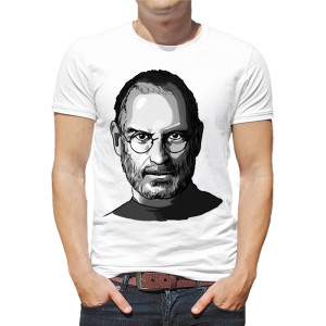  Tricou bărbați Steve Jobs