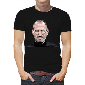  Tricou bărbați Steve Jobs