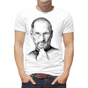  Tricou bărbați Steve Jobs
