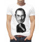  Tricou bărbați Steve Jobs (caricatură). Photo 1