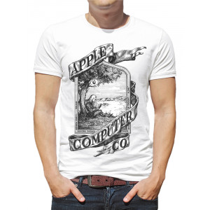  Tricou bărbați Steve Jobs - Apple Computer Go