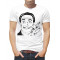  Tricou bărbați Salvador Dali cu o pisică. Photo 1