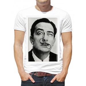  Tricou bărbați Salvador Dali. Photo 2