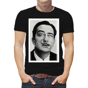  Tricou bărbați Salvador Dali