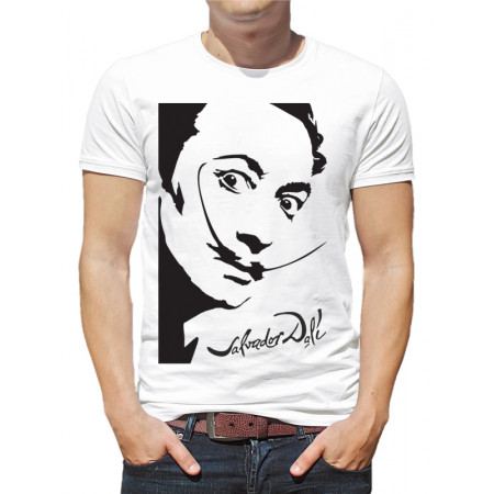  Tricou bărbați Salvador Dali (autograf)