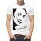  Tricou bărbați Salvador Dali (autograf). Photo 1