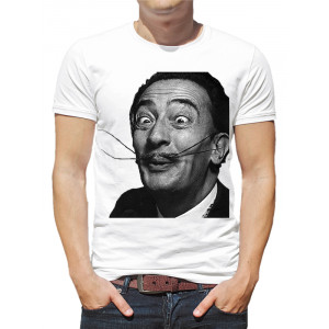  Tricou bărbați Salvador Dali